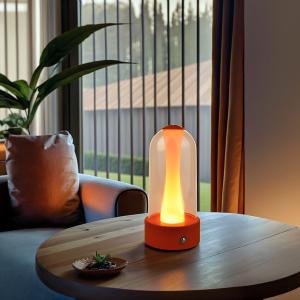 Little waist camping table lamp