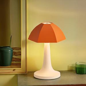 Small umbrella desk lamp
